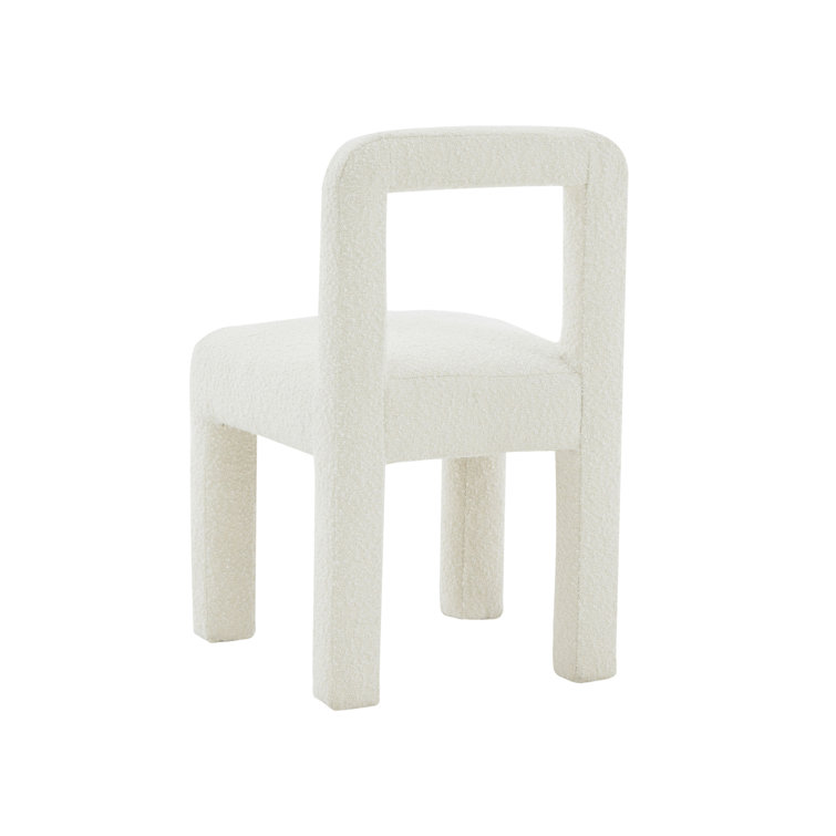 Blitz Boucle Dining Chair Reviews AllModern